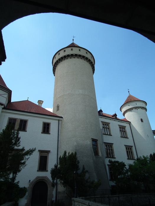 Výstava na zámku Konopiště